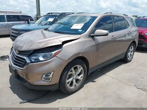 2GNAXKEX3J6219407 2018 CHEVROLET EQUINOX - Image 2
