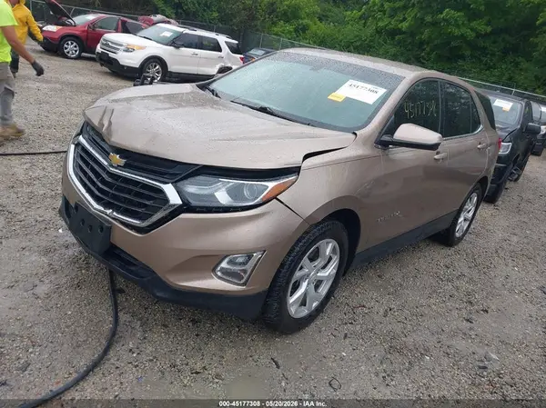 2GNAXKEX3J6224946 2018 CHEVROLET EQUINOX - Image 2