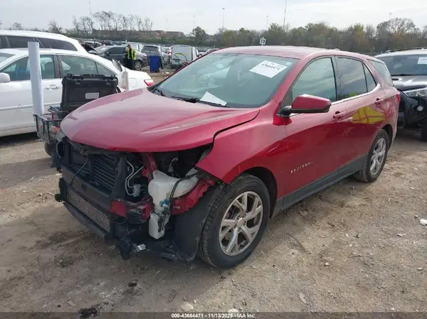 2GNAXKEX3J6230679 2018 CHEVROLET EQUINOX - Image 2
