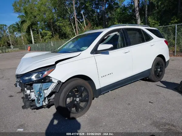 2GNAXKEX3J6310239 2018 CHEVROLET EQUINOX - Image 2