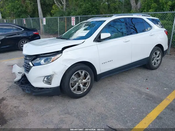 2GNAXKEX3J6310757 2018 CHEVROLET EQUINOX - Image 2