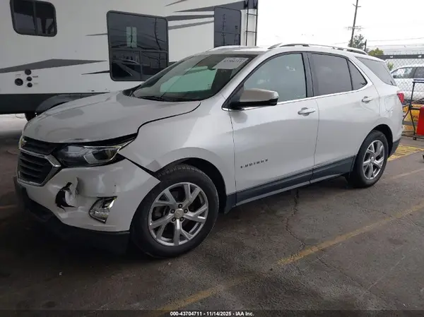 2GNAXKEX3J6334833 2018 CHEVROLET EQUINOX - Image 2