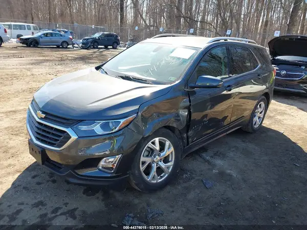 2GNAXKEX3J6335559 2018 CHEVROLET EQUINOX - Image 2