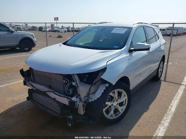 2GNAXKEX3J6346884 2018 CHEVROLET EQUINOX - Image 2