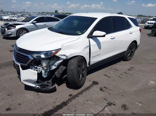 2GNAXKEX4J6142451 2018 CHEVROLET EQUINOX - Image 2
