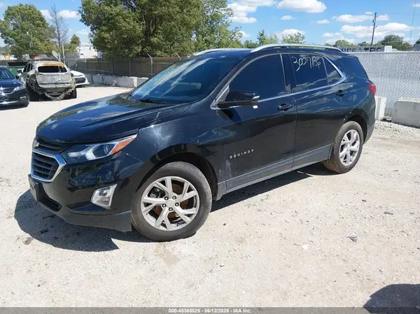 2GNAXKEX4J6152753 2018 CHEVROLET EQUINOX - Image 2