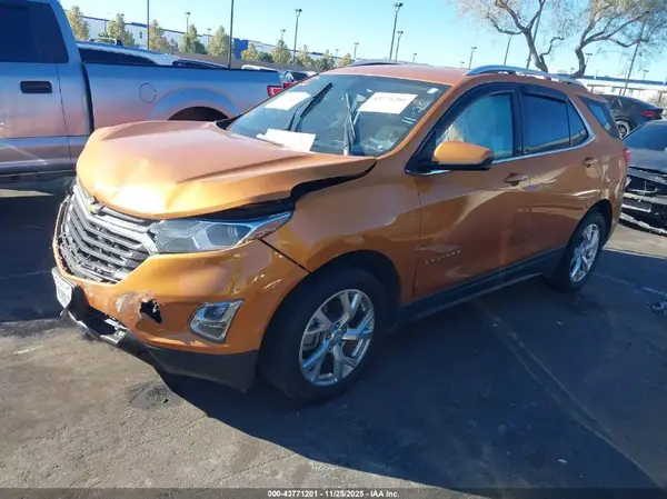 2GNAXKEX4J6313344 2018 CHEVROLET EQUINOX - Image 2