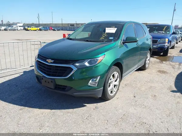 2GNAXKEX5J6214015 2018 CHEVROLET EQUINOX - Image 2