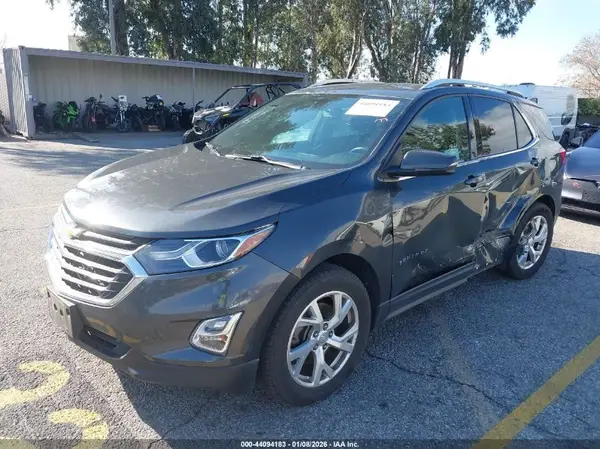 2GNAXKEX5J6238248 2018 CHEVROLET EQUINOX - Image 2