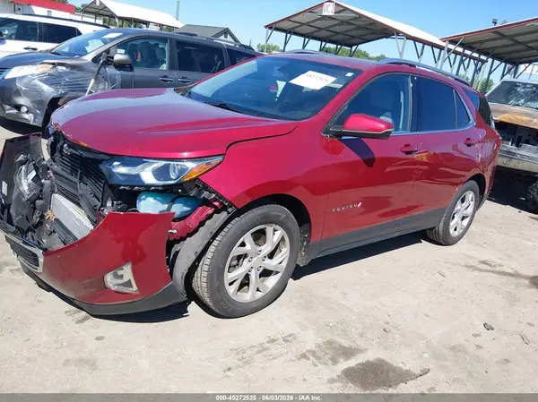 2GNAXKEX5J6245183 2018 CHEVROLET EQUINOX - Image 2