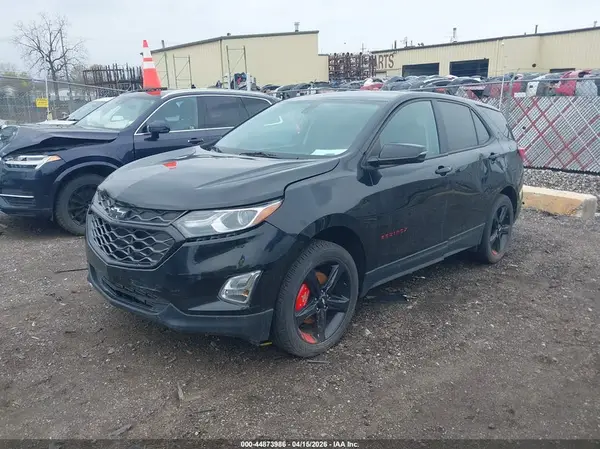 2GNAXKEX5J6299258 2018 CHEVROLET EQUINOX - Image 2