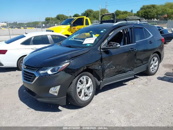 2GNAXKEX5J6320898 2018 CHEVROLET EQUINOX - Image 2