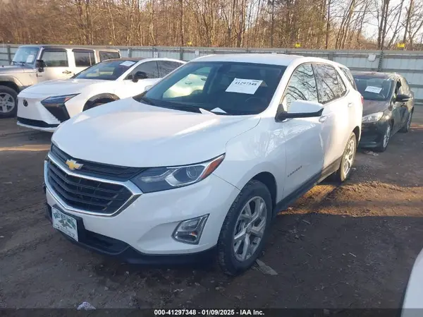 2GNAXKEX6J6192932 2018 CHEVROLET EQUINOX - Image 2