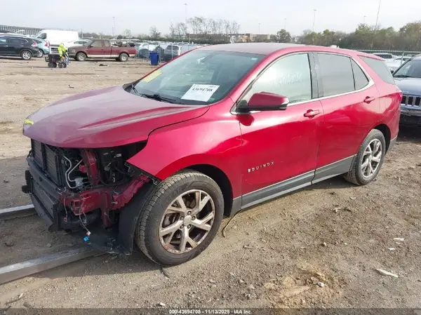 2GNAXKEX6J6221314 2018 CHEVROLET EQUINOX - Image 2