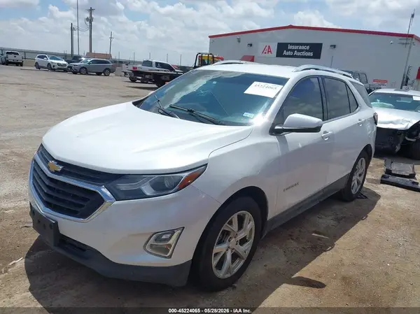 2GNAXKEX6J6246214 2018 CHEVROLET EQUINOX - Image 2