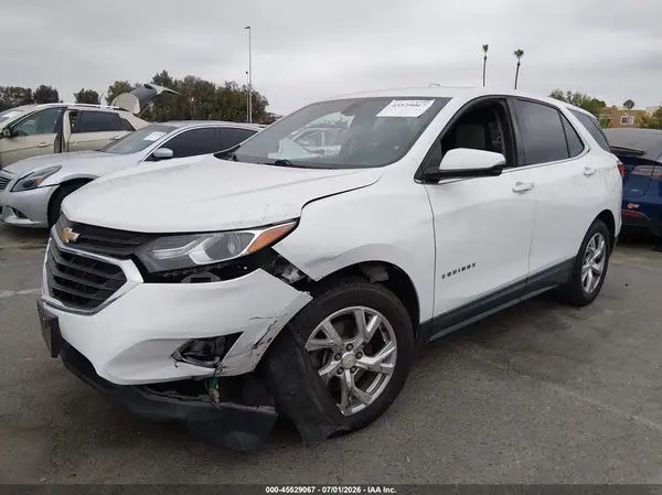 2GNAXKEX6J6247475 2018 CHEVROLET EQUINOX - Image 2