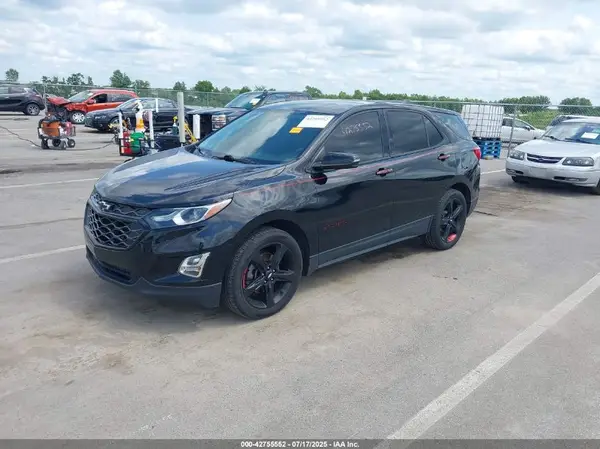 2GNAXKEX6J6260601 2018 CHEVROLET EQUINOX - Image 2