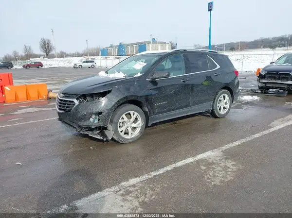 2GNAXKEX6J6283165 2018 CHEVROLET EQUINOX - Image 2