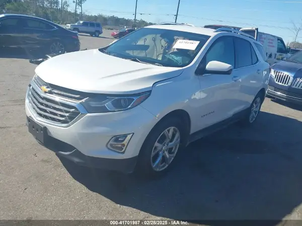 2GNAXKEX6J6283330 2018 CHEVROLET EQUINOX - Image 2
