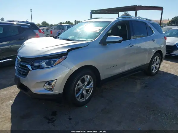 2GNAXKEX7J6171006 2018 CHEVROLET EQUINOX - Image 2
