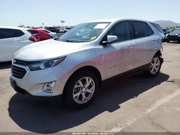 2GNAXKEX7J6184421 2018 CHEVROLET EQUINOX - Image 2