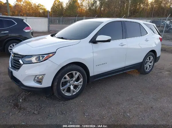 2GNAXKEX7J6192518 2018 CHEVROLET EQUINOX - Image 2