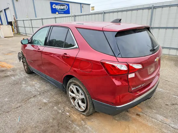 2GNAXKEX7J6215828 2018 CHEVROLET EQUINOX - Image 2