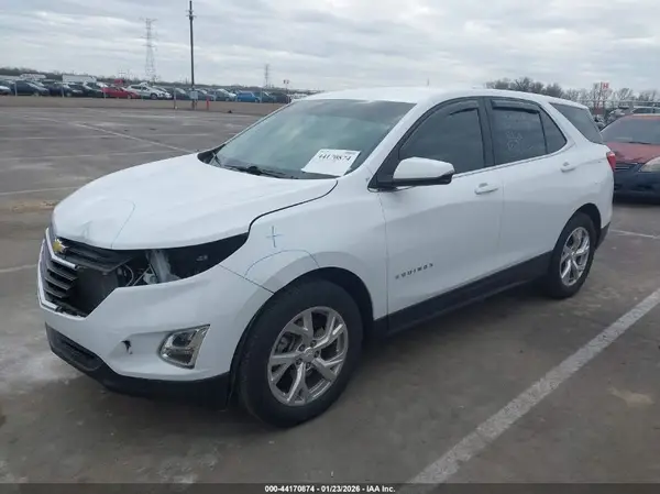 2GNAXKEX7J6221774 2018 CHEVROLET EQUINOX - Image 2