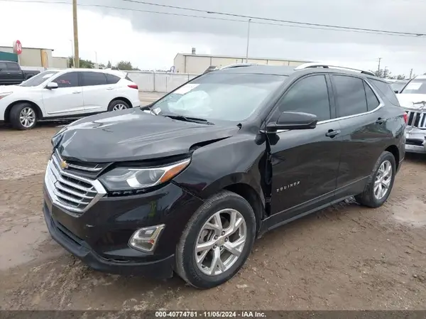 2GNAXKEX7J6264687 2018 CHEVROLET EQUINOX - Image 2