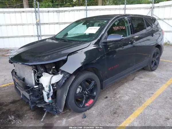 2GNAXKEX7J6290688 2018 CHEVROLET EQUINOX - Image 2