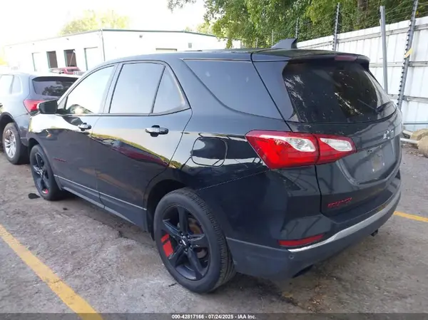 2018 CHEVROLET EQUINOX IAAI lot 42817166 auction photo 3