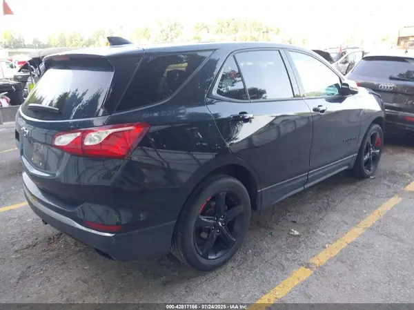 2018 CHEVROLET EQUINOX IAAI lot 42817166 auction photo 4