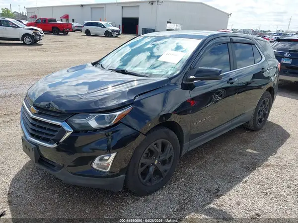 2GNAXKEX8J6170639 2018 CHEVROLET EQUINOX - Image 2