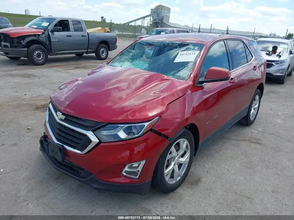 2GNAXKEX8J6203395 2018 CHEVROLET EQUINOX - Image 2