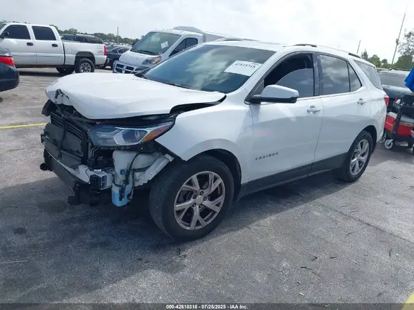 2GNAXKEX8J6343219 2018 CHEVROLET EQUINOX - Image 2