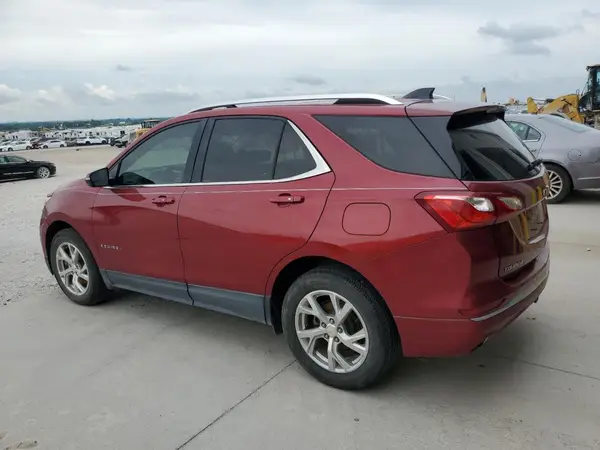 2GNAXKEX9J6140789 2018 CHEVROLET EQUINOX - Image 2