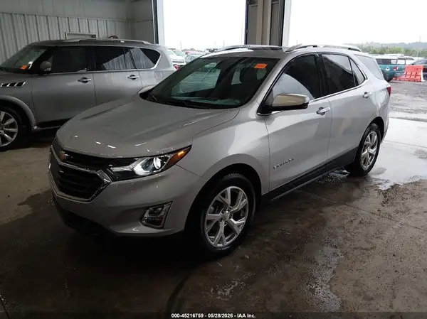 2GNAXKEX9J6159696 2018 CHEVROLET EQUINOX - Image 2