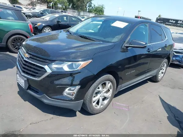 2GNAXKEX9J6170391 2018 CHEVROLET EQUINOX - Image 2
