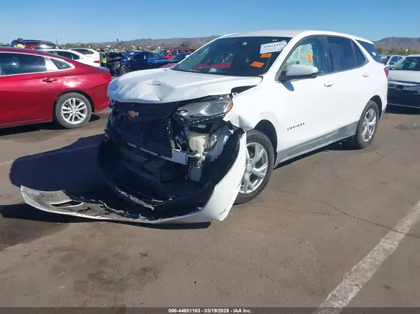 2GNAXKEX9J6193136 2018 CHEVROLET EQUINOX - Image 2