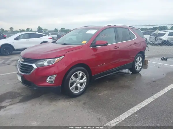 2GNAXKEX9J6194030 2018 CHEVROLET EQUINOX - Image 2