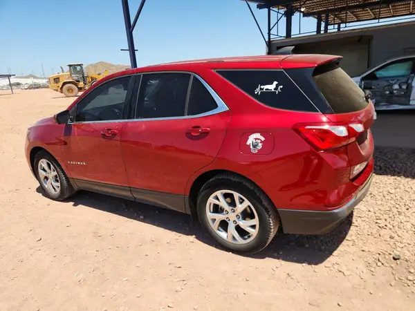 2GNAXKEX9J6201848 2018 CHEVROLET EQUINOX - Image 2