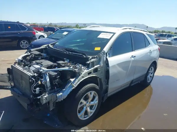 2GNAXKEX9J6283306 2018 CHEVROLET EQUINOX - Image 2