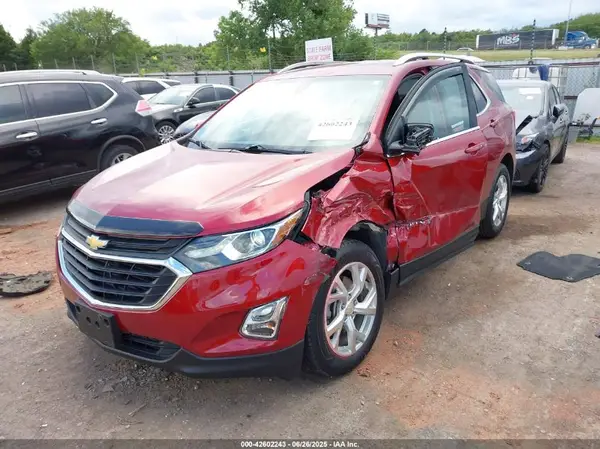 2GNAXKEX9J6340054 2018 CHEVROLET EQUINOX - Image 2