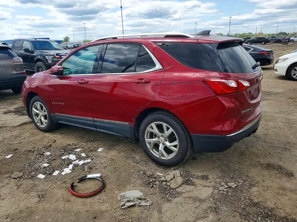 2GNAXKEXXJ6145502 2018 CHEVROLET EQUINOX - Image 2