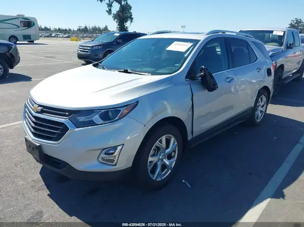 2GNAXKEXXJ6152854 2018 CHEVROLET EQUINOX - Image 2