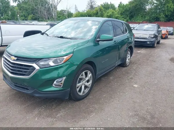 2GNAXKEXXJ6173350 2018 CHEVROLET EQUINOX - Image 2