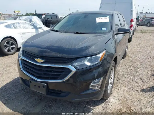 2GNAXKEXXJ6173624 2018 CHEVROLET EQUINOX - Image 2