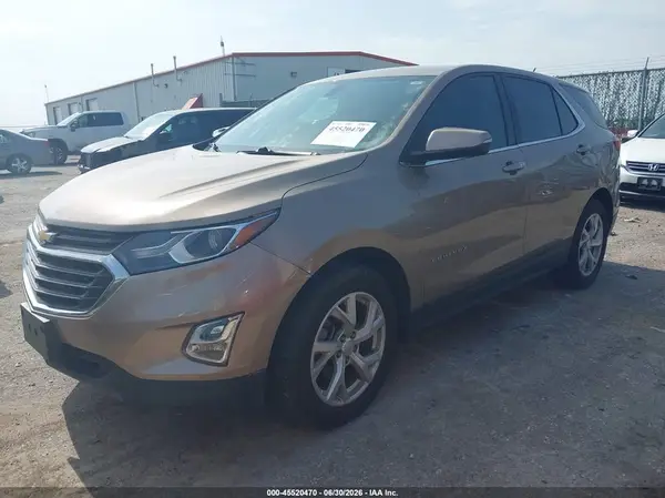2GNAXKEXXJ6228945 2018 CHEVROLET EQUINOX - Image 2