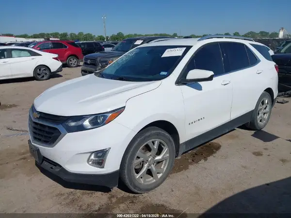 2GNAXKEXXJ6267227 2018 CHEVROLET EQUINOX - Image 2