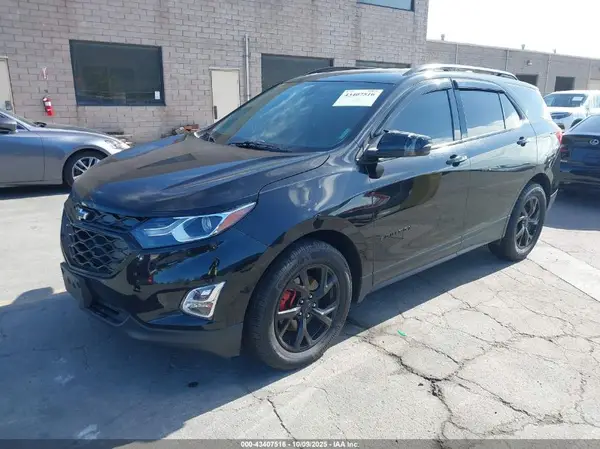 2GNAXKEXXJ6288496 2018 CHEVROLET EQUINOX - Image 2